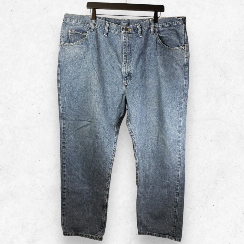 Wrangler and Red Head 2 Work Jeans Men's 44x30 Fair Condition